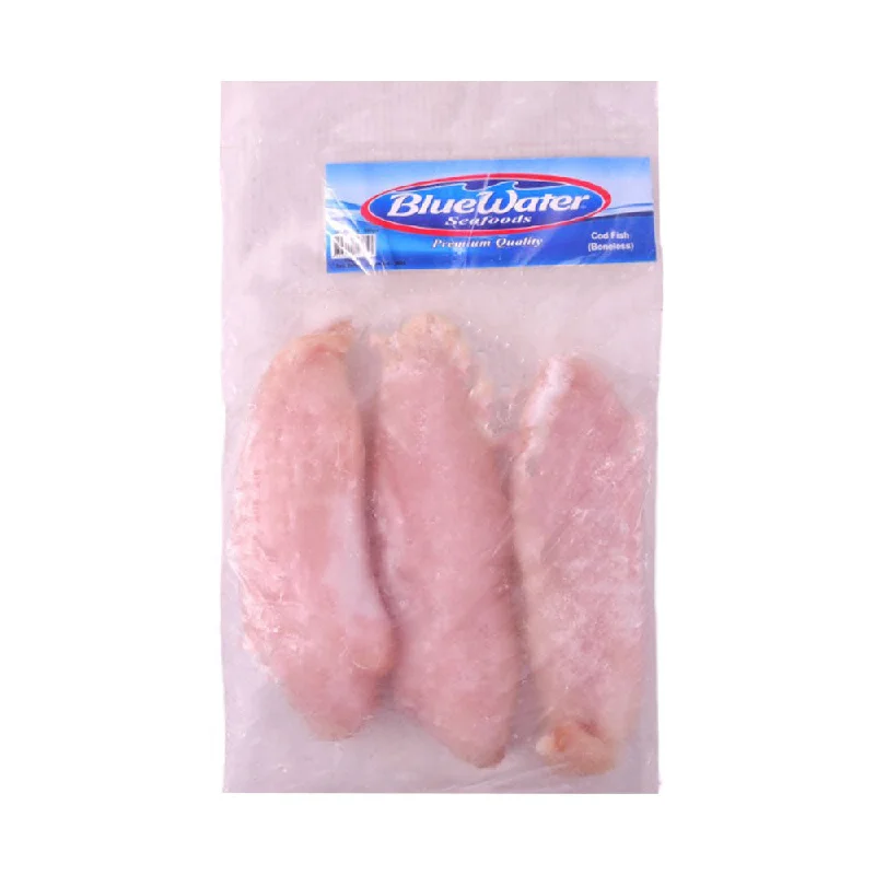 - Summer pet ice matBLUE WATER SEAFOOD COD FISH FILLETS 500GM