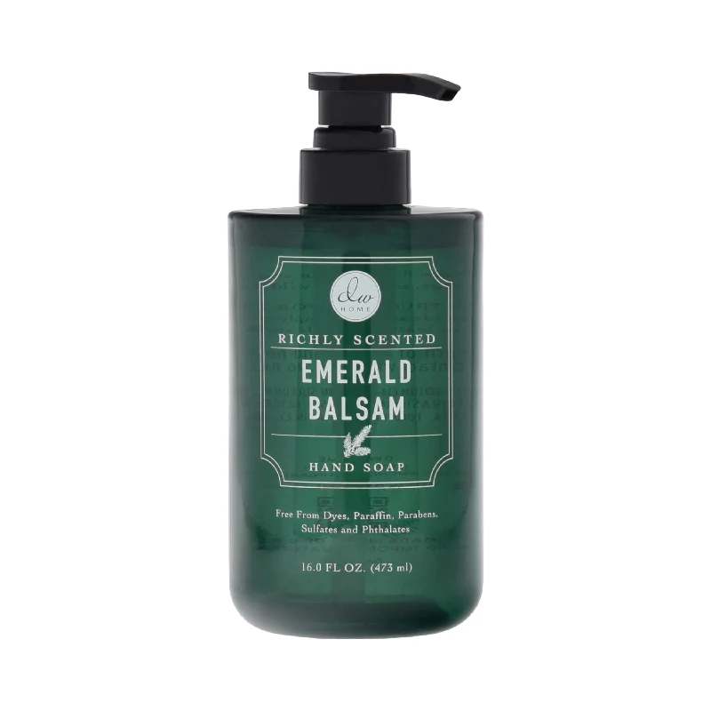 - Winter warm clothes for short-haired dogsNEW! Emerald Balsam | Hand Soap