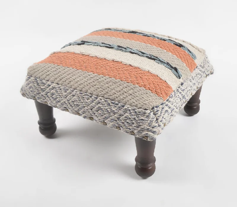 - Dog heart rate monitoring collarMulticolor Stripe Deco Upholstered Bench