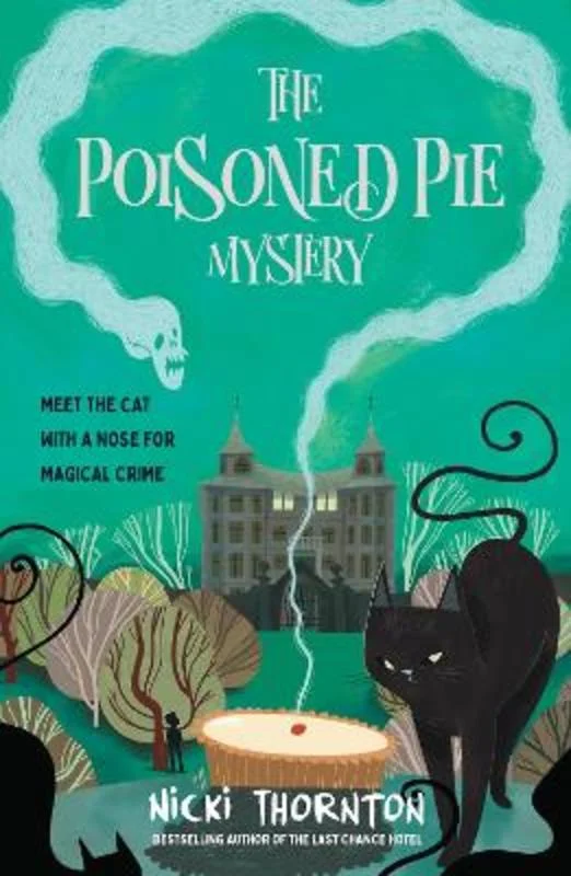 - Automatic temperature adjustment cat bedThe Poisoned Pie Mystery