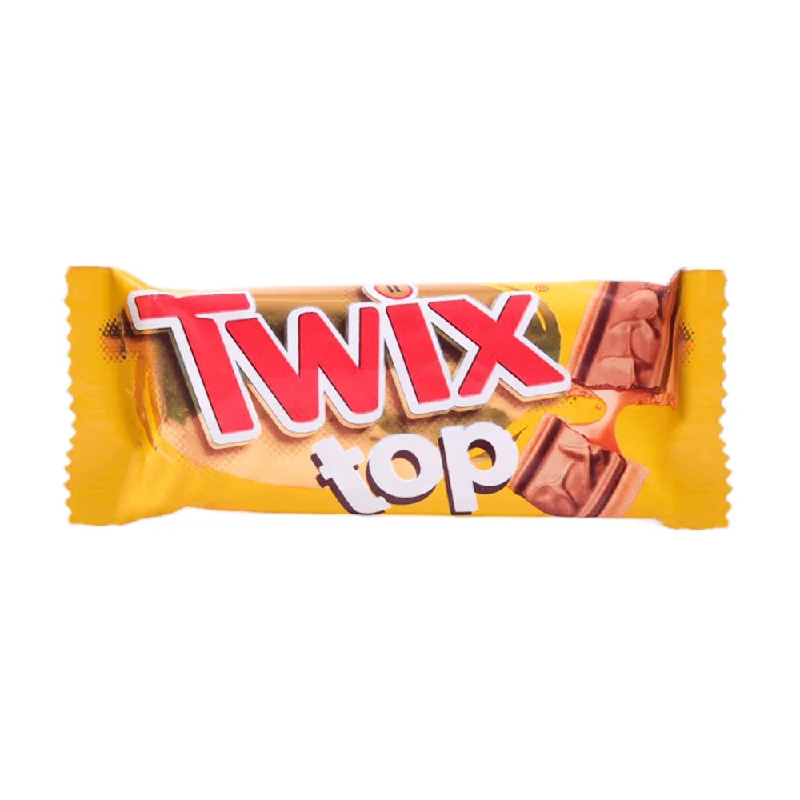 - Dog disposable foam shower gelTWIX TOP BAR CHOCOLATE 21 GM