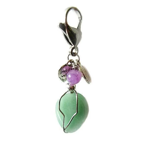 - Dog disposable foam shower gelAventurine Healing Dog Collar Charm Pawmulet