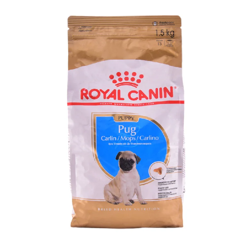 - Cat nail clippers with LED lightsROYAL CANIN DOG FOOD JUNIOR PUG 1.5 KG BASIC