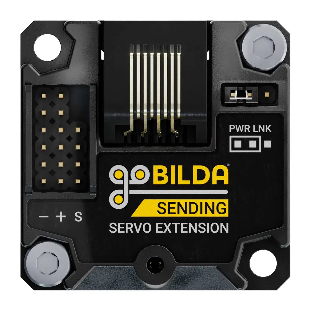 - Summer pet ice matServoCity Servo Extension via CAT6 (Sending Board)