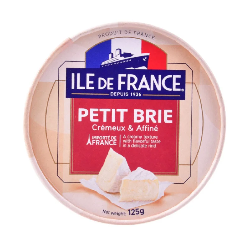 - Winter warm clothes for short-haired dogsILE PETIT BRIE CHEESE 125GM