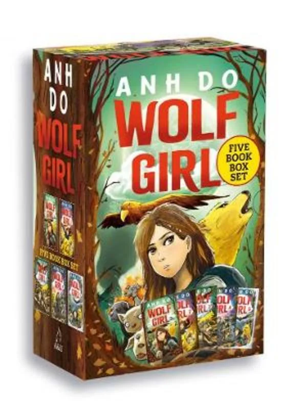 - Climbing pet constant temperature heating padWolf Girl Five Book Box Set (slipcase) - Climbing pet constant temperature heating padWolf Girl Five Book Box Set (slipcase)