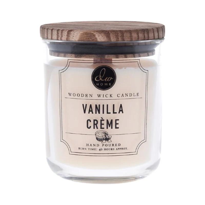 - Winter dog thick down jacketVanilla Crème | WOODEN WICK CANDLE