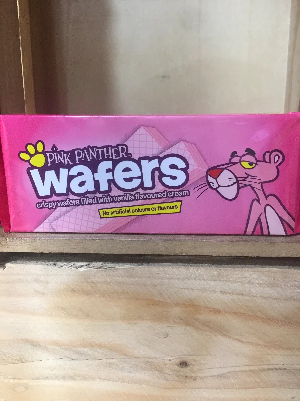 - Cat stress soothing sprayPink Panther Wafers with Vanilla Flavoured Cream 123g