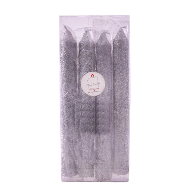 - Winter warm clothes for short-haired dogsCLASSY GLITTER CANDLE 8 INCH PACK