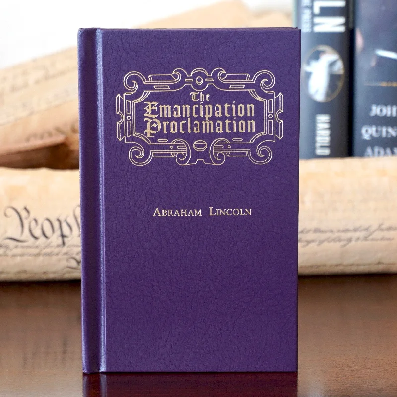 - Postoperative pet anti-licking Elizabethan collarEmancipation Proclamation: Pocket-sized Hardcover
