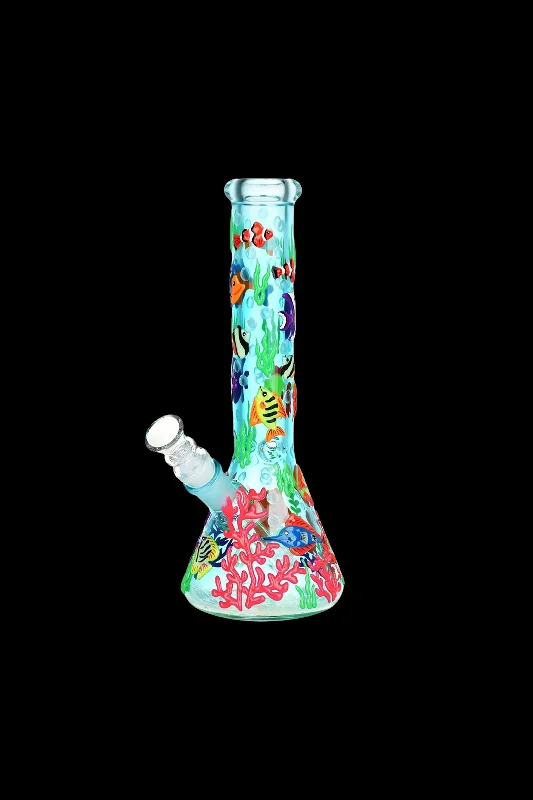 - Teething and chewing toys for puppiesReef Riot Glow In The Dark Beaker Water Pipe