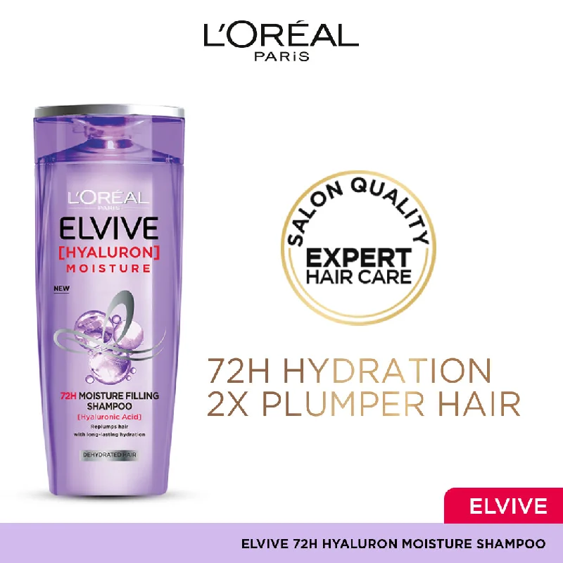 - Cat hair ball removal and hair removal creamLOREAL ELVIVE HYALURON MOISTURE SHAMPOO 360 ML