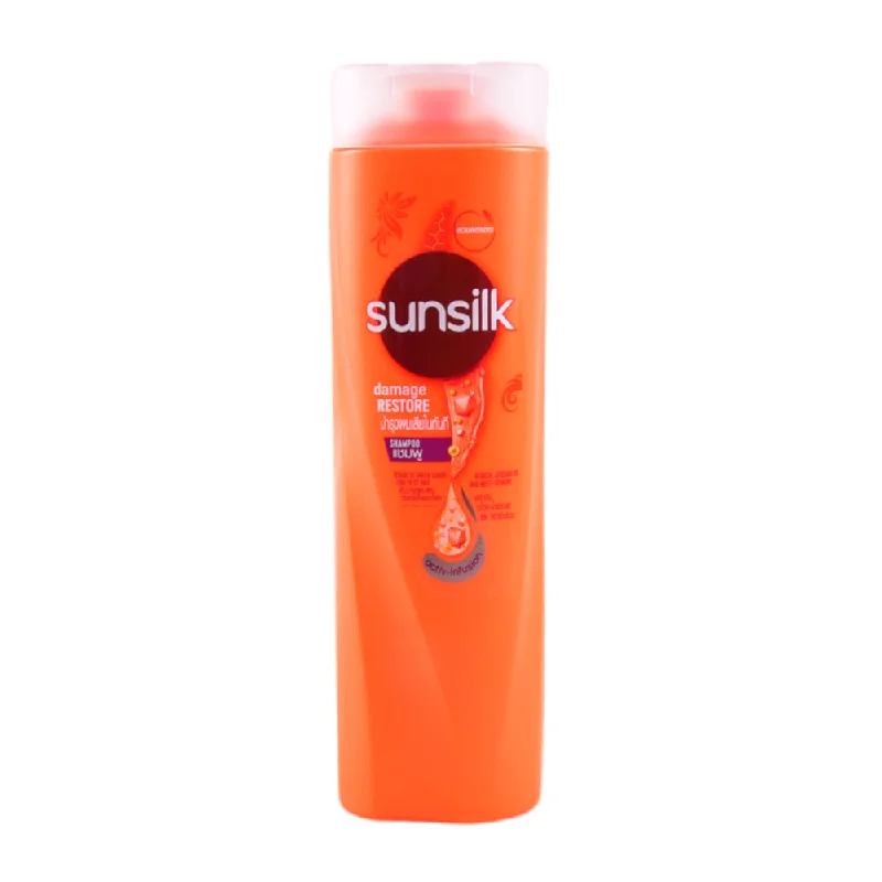 - Foldable and portable cat bagSUNSILK SHAMPOO DAMAGE RESTORE 300 ML BASIC