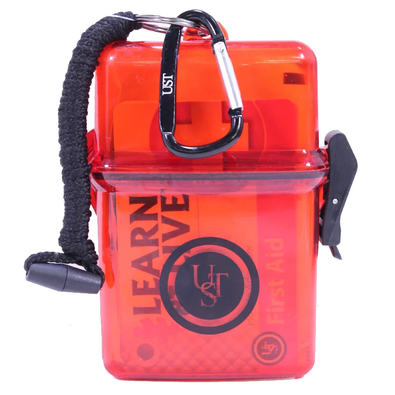 - Foldable and portable cat bagLearn & Live First Aid Kit
