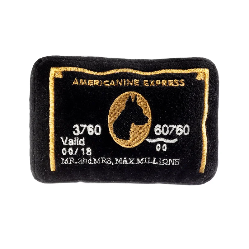 Pet toysAmericanine Express Bark Card Dog Toy
