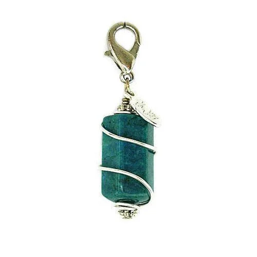 - Pet stroller can be taken on the planeKyanite Healing Dog Collar Charm Pawmulet