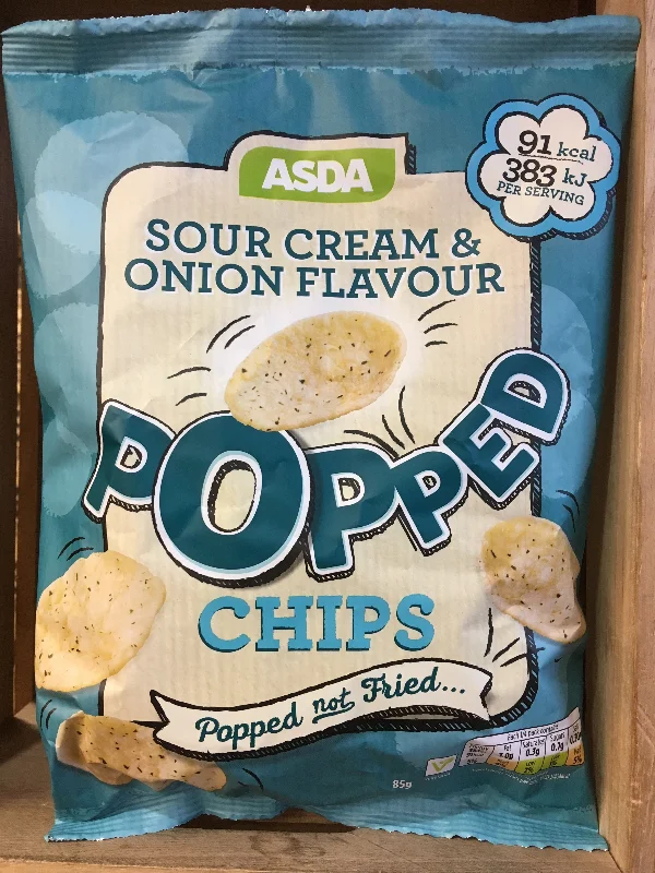 - Remote interactive pet feederLow Price Sour Cream & Onion Flavour Popped Chips 85g - Remote interactive pet feederLow Price Sour Cream & Onion Flavour Popped Chips 85g