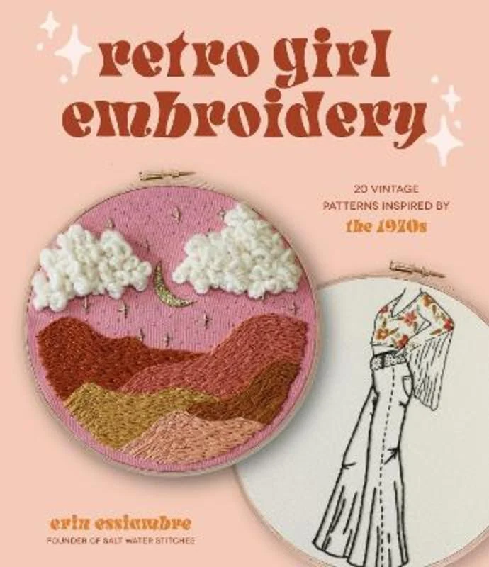 - Deodorizing cat litter tofu litterRetro Girl Embroidery