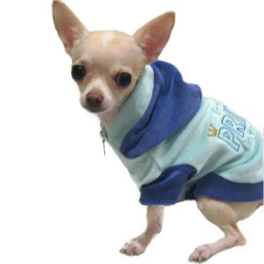 - Air box TSA certified check-inLittle Prince In Training Dog Hoodie