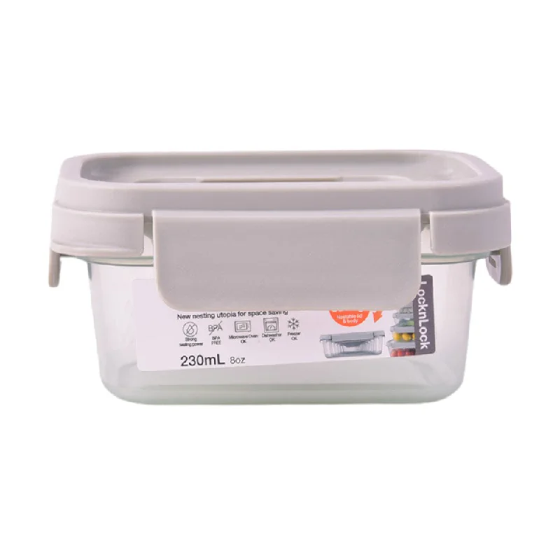 - Pet monitor with cameraLOCK & LOCK NESTOPIA CONTAINER 230ML LTN310