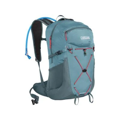 - Car dog seat beltCamelBak Fourteener 24 Hydration Pack Smoke Blue/Fiery Coral One Size 2865301000