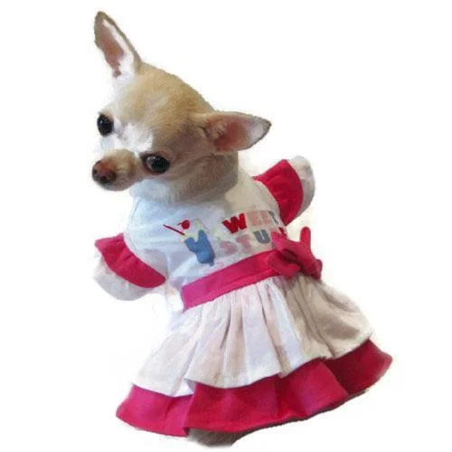 - Dog heart rate monitoring collarSweet Stuff Dog Dress