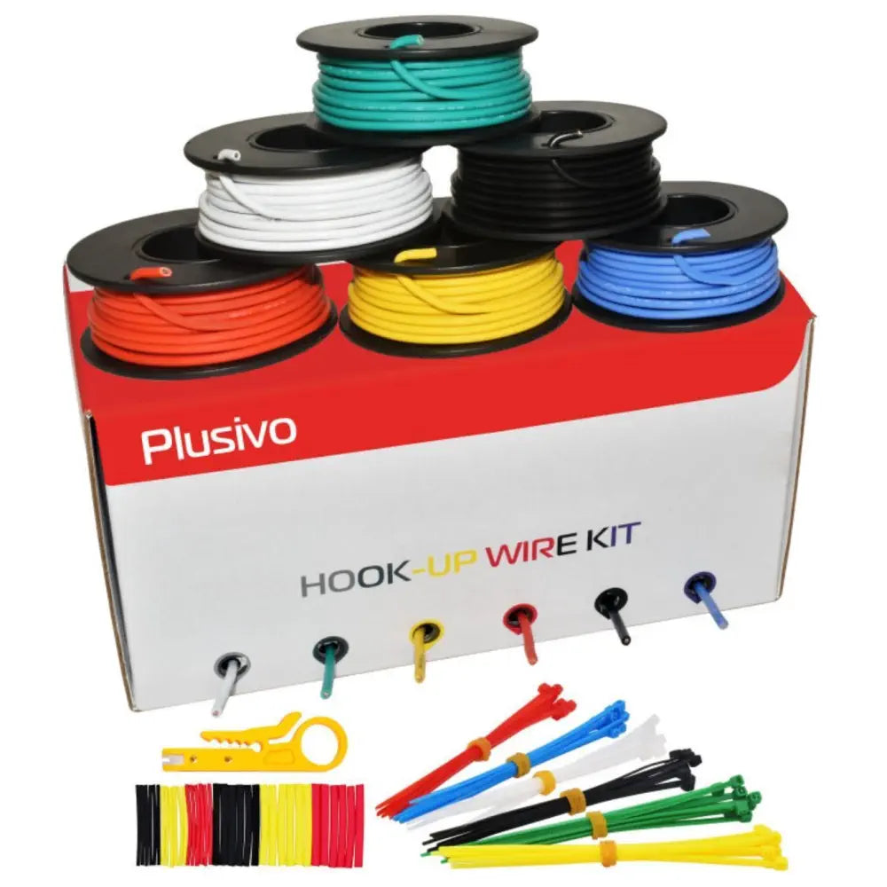 - Climbing pet constant temperature heating padPlusivo 18AWG Hook Up Wire Kit - 6 Colors (5m each)