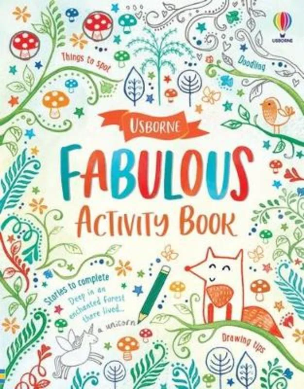 ---Fabulous Activity Book