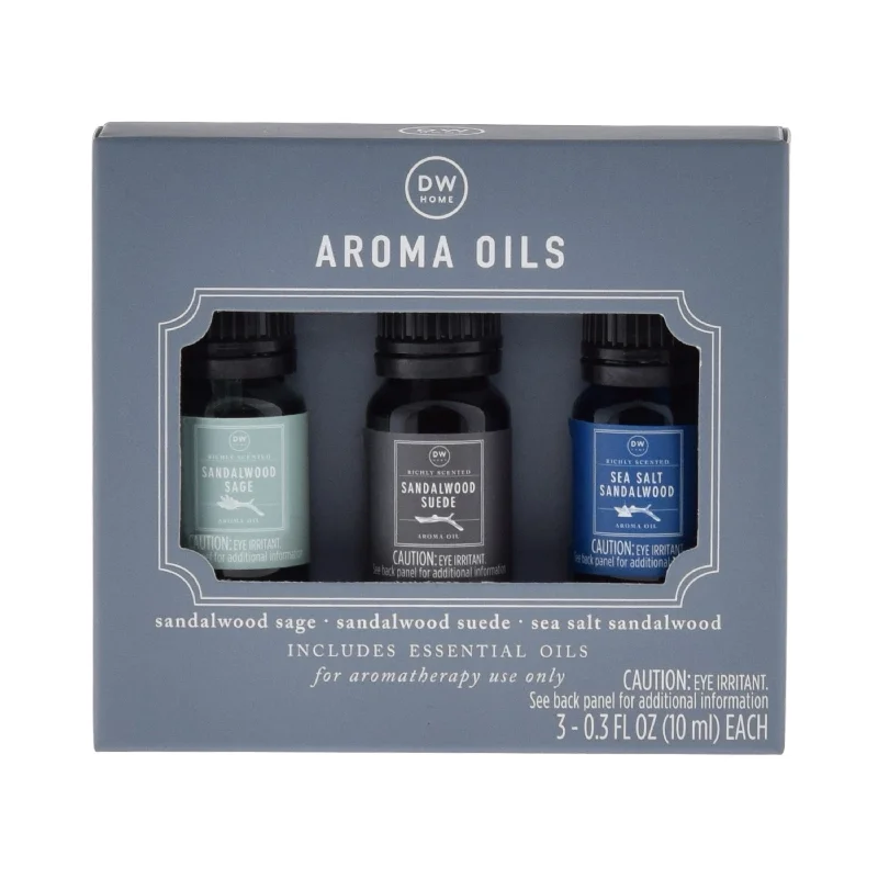 - Pregnant cat delivery room warming boxSignature Sandalwood Aroma Oils | 3-Pack