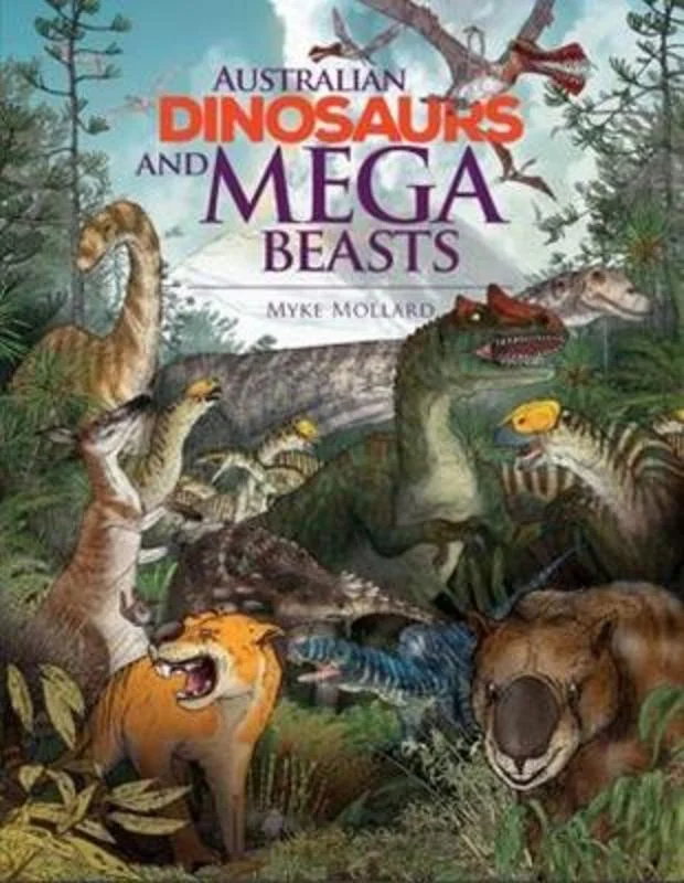 ---Australian Dinosaurs and Mega Beasts