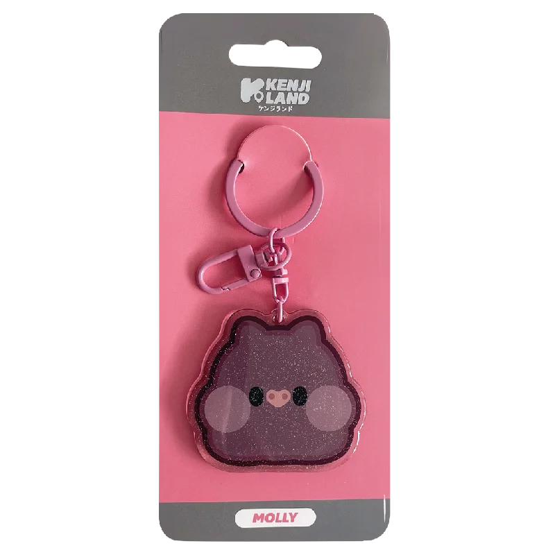 Pet accessoriesAcrylic Keyring - Tiny-K Molly
