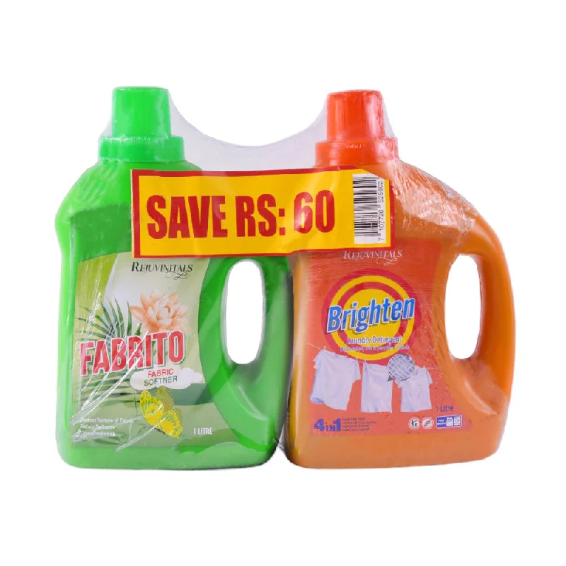  -Non-contact cat thermometerREJUVINITALS FABRIC SOFTENER & DETERGENT PROMO 1LTR
