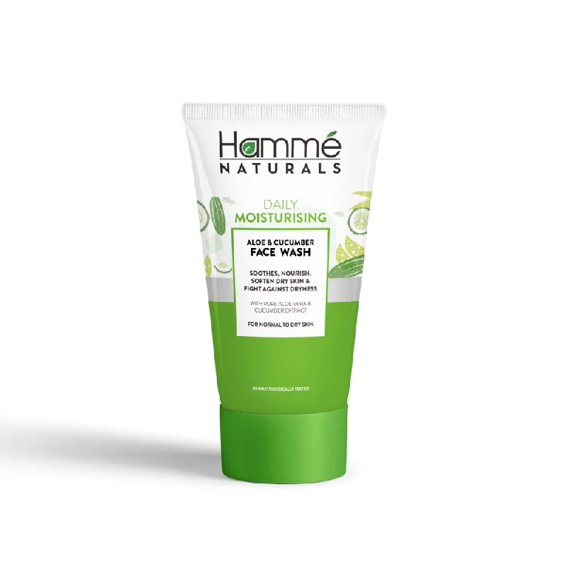 - Pet water dispenser UV sterilization versionHAMME NATURALS DAILY MOISTURISING ALOE AND CUCUMBER FACE WAS