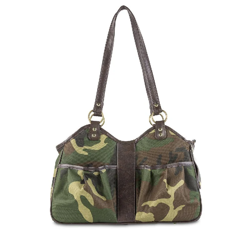  -Anti-slip claw protection raincoat FOR dogsPetote Metro Dog Carrier Camo