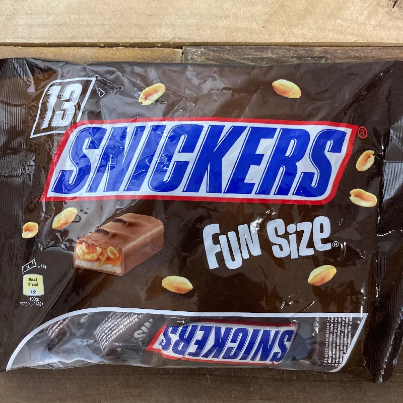 ---13x Snickers Fun Size (1 Pack of 250g)
