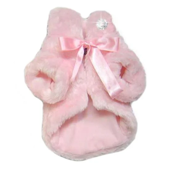 - Summer pet ice matFun Fur Glamour Dog Coat Pink