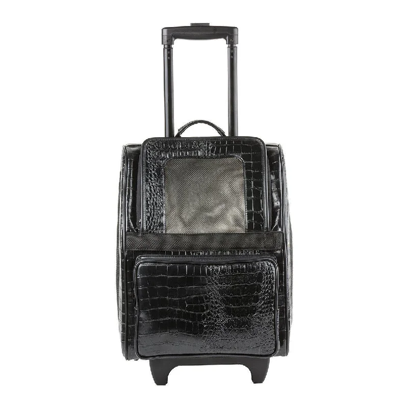 - Cat nail clippers with LED lightsPetote Rio Dog Carrier Black Croco