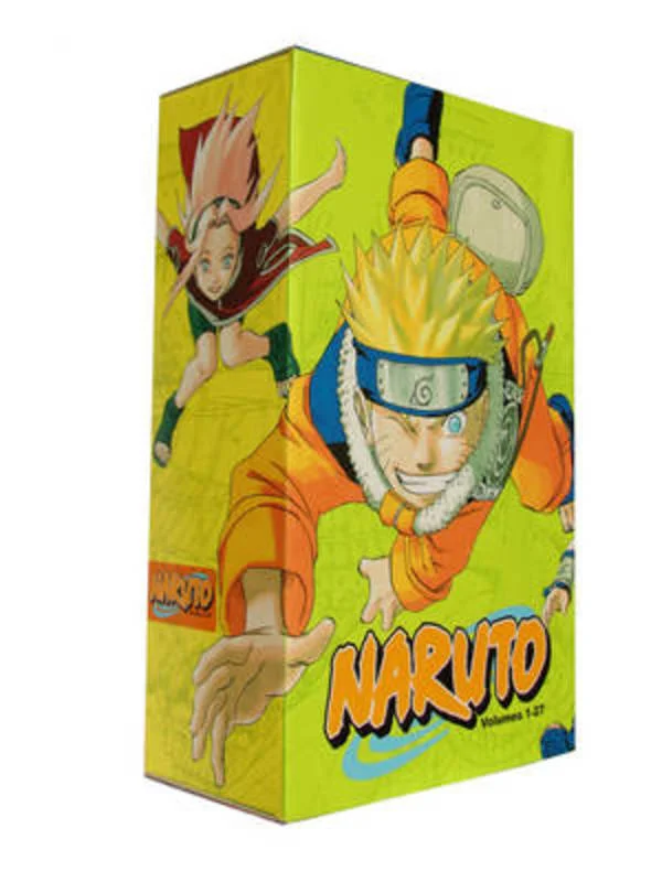 - Postoperative pet anti-licking Elizabethan collarNaruto Box Set 1 : Volume 1