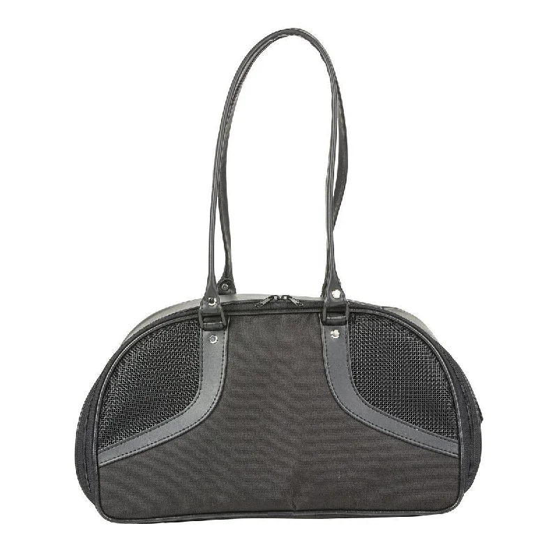 ---Petote Roxy Dog Carrier Black