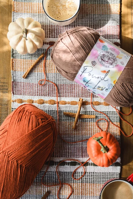 - Cat stress soothing sprayColor Stories - Pound of Love® Yarn - Harvest Glow