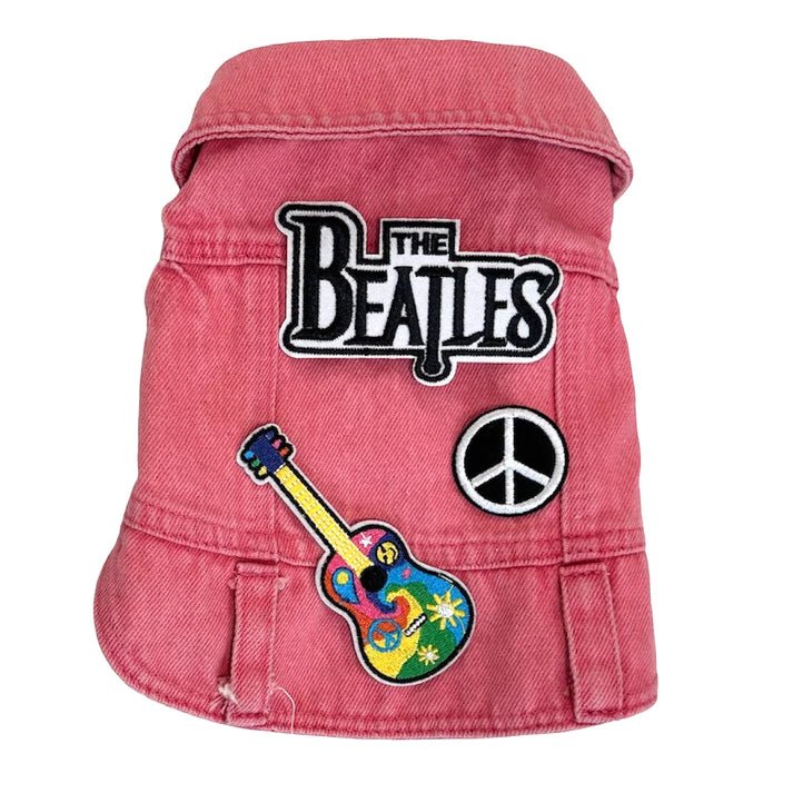 Combined with specific occasions:Pink Rocker Vest - The Beatles