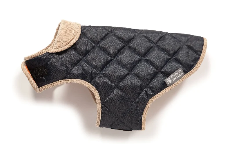 - Climbing pet constant temperature heating padShowerproof Quilted Dog Coat Navy by Danish Design