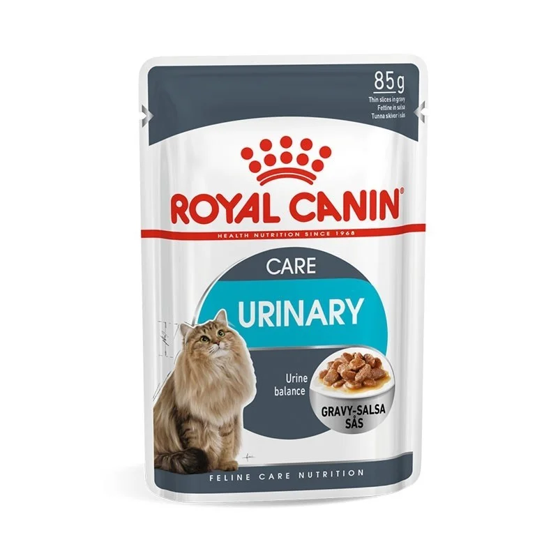    - Weight management cat food  Royal Canin Urinary Care In Gravy Pouch Cat Food