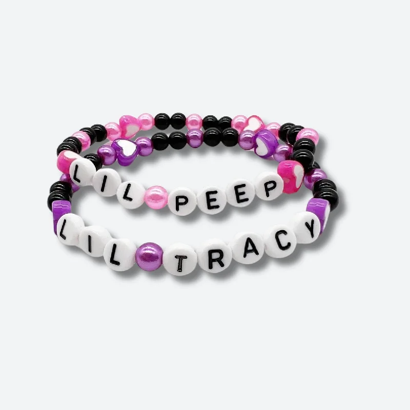 - Summer pet ice matLil Peep & Tracy Bracelet