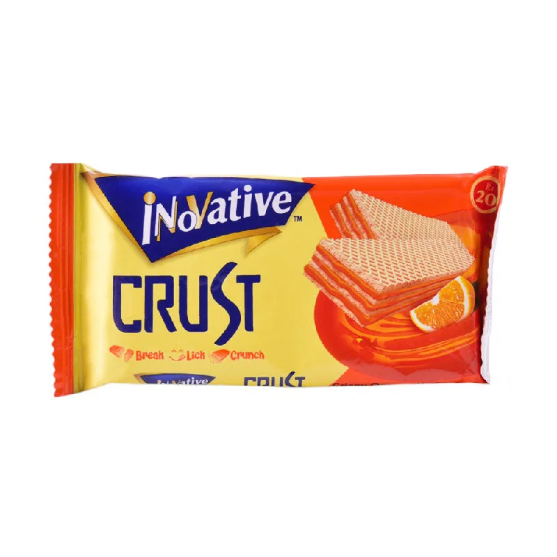 - Degradable pet feces bagINOVATIVE CRUST WAFER ORANGE 25 GM