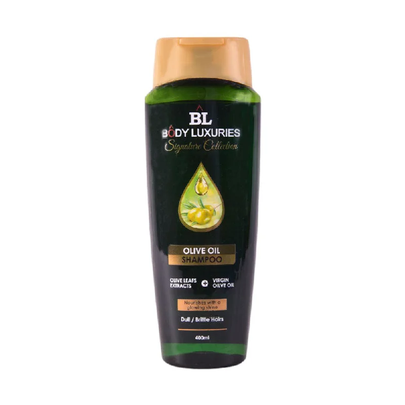 Pet ProductsBODY LUXURIES HAIR SHAMPOO OLIVE OIL 400ML