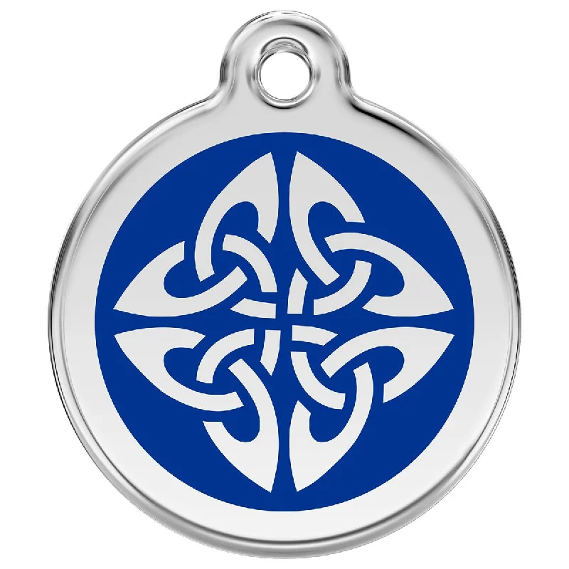 - Automatic induction pet water dispenserStainless Steel And Enamel Tribal Arrows Dark Blue Dog ID Tag - Automatic induction pet water dispenserStainless Steel And Enamel Tribal Arrows Dark Blue Dog ID Tag
