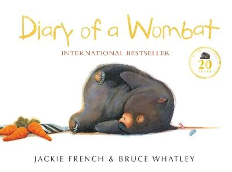  -Anti-scratch scratching board AND cat bed in oneDiary of a Wombat 20th Anniversary Edition