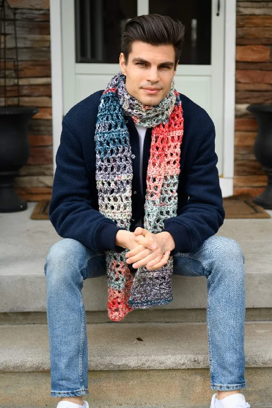  -Non-contact cat thermometerLight And Airy Scarf (Crochet)
