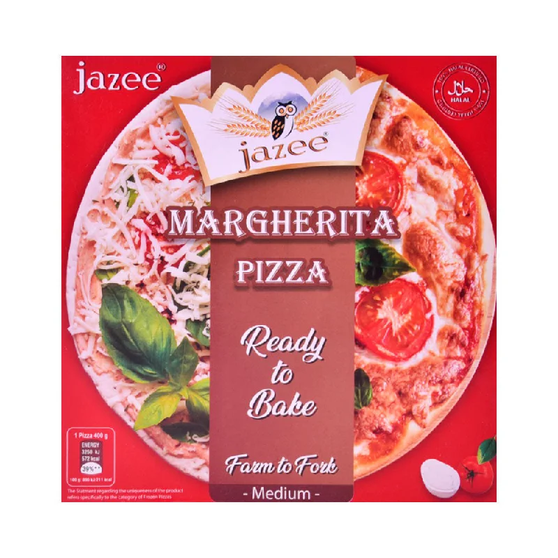 - Pet vitamin complex nutrition tabletsJAZEE MARGHERITA M PIZZA 400 GM